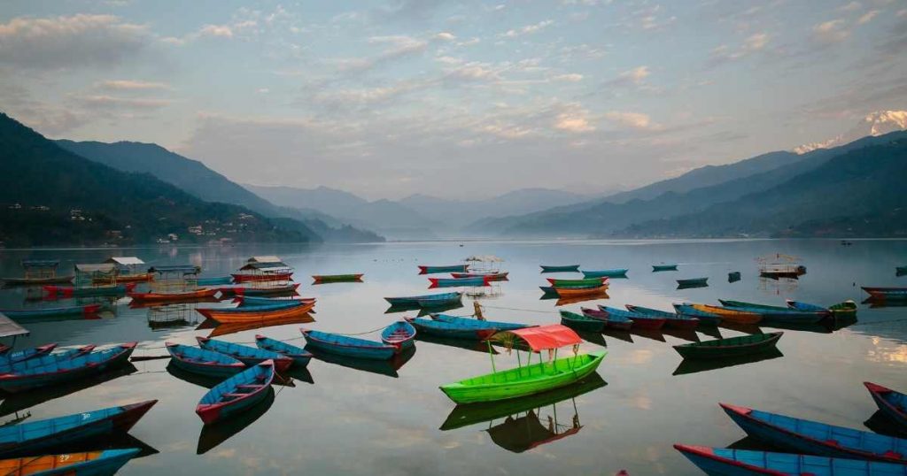 pokhara best place to enjoy view eith kids